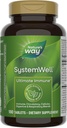 Nature's Way Systemwell Ultimate Immune*, Vitamins C, A, D, çinko, Selenium, Multi-System Botanical Mixs Including Immune, Respiratory, Digestive, & Circulatory, 180 Tablet (Pazarlama May Vary)