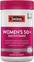 Kadınlar için 50 ve Over | 41 Vitaminler, Antioksiler ve Mineraller + Adaptojenler | Enerji, Stres ve Immune Desteği | Kadınlar 50+ Çokvitaminler Tamam | 60 Tabletler