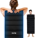 Revix Full Body Ice Pack for Back, 47”x17.5” Επαναχρησιμοποιήσιμο Extra Large Gel Ψυχρό Πακέτο για Ολόκληρη Πίσω, Hip, και Πόδι, Ευέλικτη Ψυχρή Θεραπεία Τύλιξη για Πλήρης Κόπωση Ανακούφιση και Καθημερινή Μυική Χαλάρωση