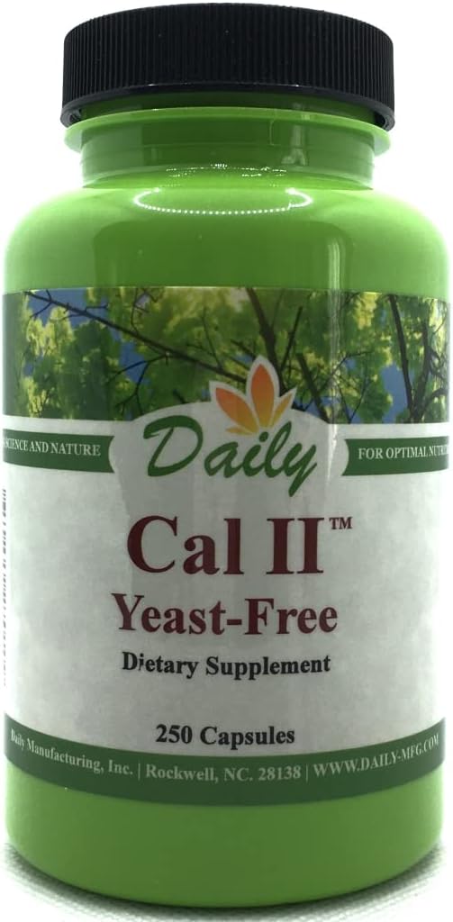 Daily Manufacturing Cal-II™ Yeast-Free (Calcium Carbonate & Hydroxide)
