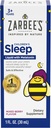 Zarbee's Kids Melatonin Sleep Supplement Liquid, 1mg Melatonin, Drug-Free & effective, 3 ve Up için Doğal Berry Flavor'u Kolay, 1 Fl Oz Şişe