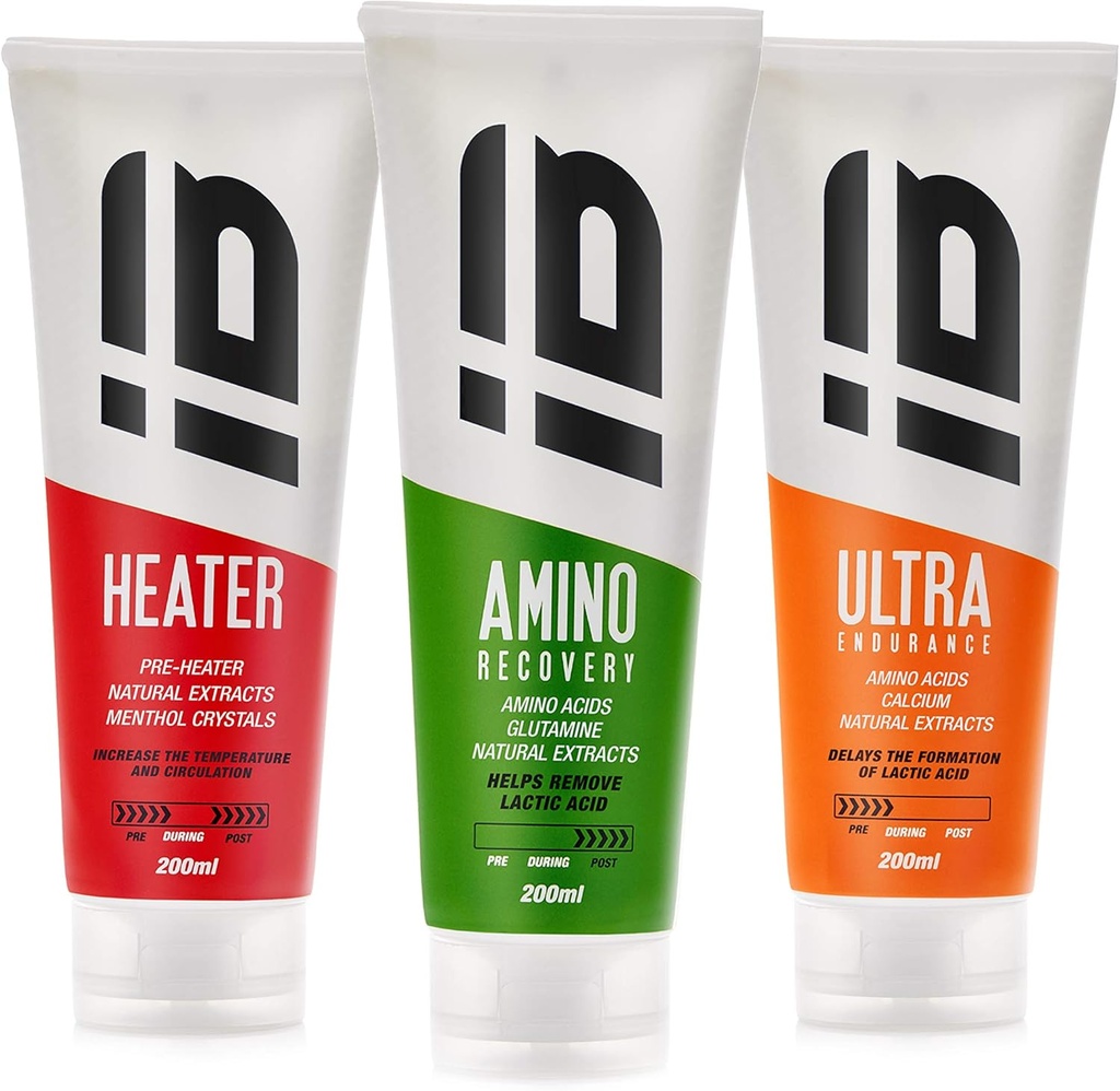 Κρέμες KIT 3 INBIKE (Θιασώτης + Amino + Ultra)