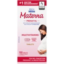 Materna Nestle Prenatal Postpartum Vitamin & Mineral Supplement 100 Tablet