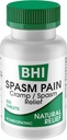 BHI Spasm Natural Relaxer Relief for Menstrual Cramps, Bloating, Aches & Muscle Spasms 5 Active Homeopathic Malzemeler Doğal Soothe Whole Body Discomfort for Women - 100 Tablet