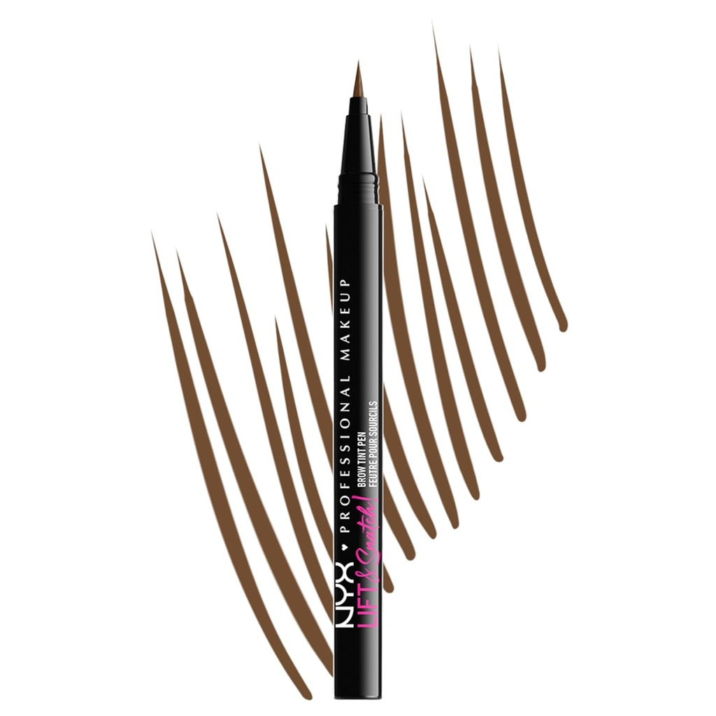 NYX PROFESSIONAL MAKEUP Lift & Snatch Eyebrow Tint Pen, Esmer