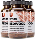 UMZU Redwood Nitrik Oksit, 3-Month Supply – Nitrik Oksit C vitamini,, & Horse Chestnut ile Tamamlandı – Sağlıklı Beslenme, Kan Akışı, Enerji, Stamina ve Günlük Vitality
