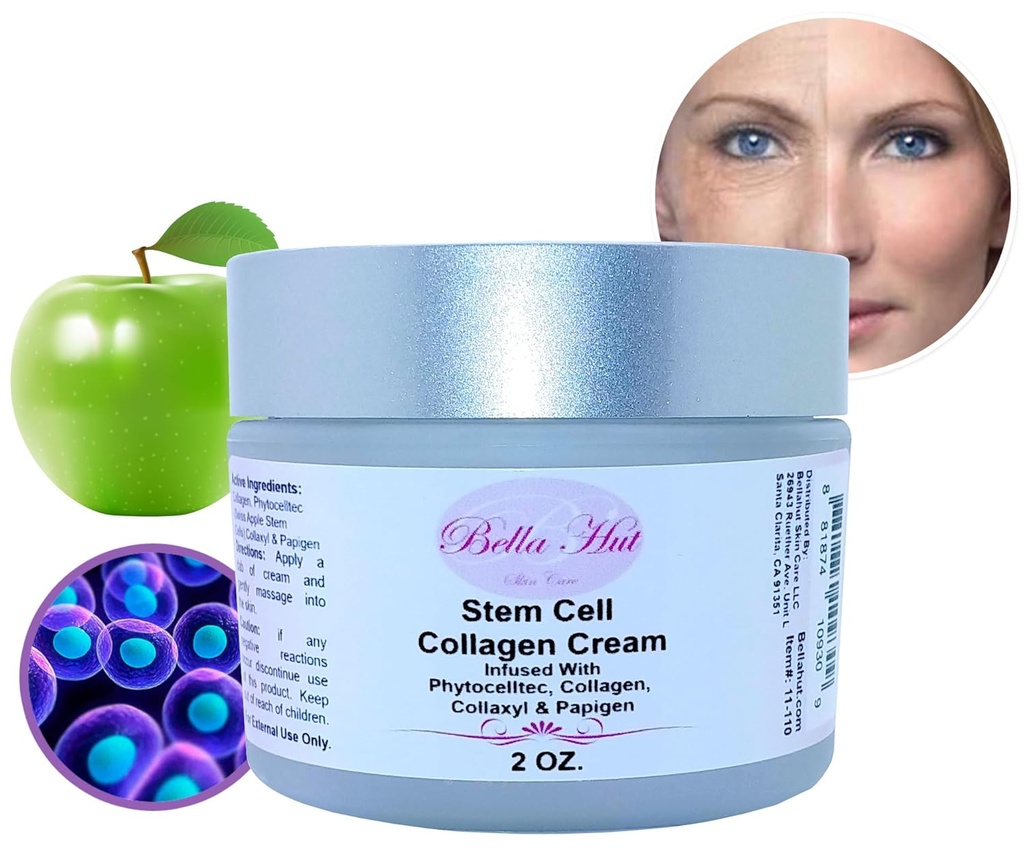 Doğal Phyto Hücre Collagen Cream (2 Ounce)