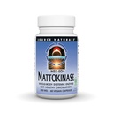 Source Naturals NSK- SD, Nattokinase, Vegetarian Friendly, Whole Body Systemic Enzyme for Healthy Circulation *, 200 mg - 60 Vegetarian Caps