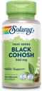 SOLARAY Black Cohosh 540 mg | Womens Health & Menopause Support Supplement | Whole Root | Non-GMO, Vegan & Lab Doğrulandı | 100 VegCaps