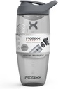 Promixx Pursuit protein Shaker Şişe (32 oz) – Silent No-Ball Mikser, Leak-Proof Lid, BPA/BPS & Phthalate-Free ECOZEN – Easy-Clean Shaker Cup for Protein Shakes, Pre & Post-Workout Smoothies
