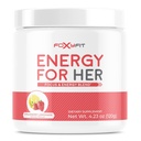 Ενέργεια γι 'αυτήν από Foxy Fit Ενέργεια και Recovery Support για τις γυναίκες (Strawberry Λεμονάδα - 30 εξυπηρετούν)