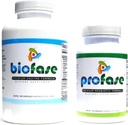 Biofase-Enzyme & Profase-Probiotic Kit - Biofilm Defense, Supports Healthy Digetion & Your Flora Balance - Μεγάλο Κιτ