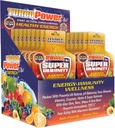 Turbo Power Plus Immune Support 1 Oz. Energy Formula: 17 Güçlü Antioksis, 47 Vitaminler, Enzymes, Vitamin D3, A, Vitamin C, çinko ve All-Doğal pH-Balancing Trace Mineralleri