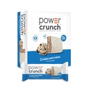 Power Crunch protein Bars, Yüksek Protein Snacks with Delicious Taste, Cookies and Crème, 1.4 Ounce (12 Count)