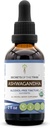 Ashwagandha USDA Organic Tincture Alkol-Free Extract, Ashwagandha Withania Somnifera Anti-Stress ve Relaxation (2 FL OZ)
