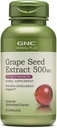 GNC Herbal Plus Grape Seed Extract 500mg συμπλήρωμα, επιπλέον δύναμη, χορτοφάγοι, 60 εξυπηρετούν