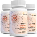 Liposomal apigenin 500 mg Softgels - Fisetin, Quercetin ve Theaflavins - 6 Ay Supplygel