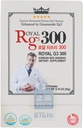 RG3 300- Ginsenosides Rg3 Geliştirilmiş (Rg3: 50 mg/Sachet) Kore Red Panax BTC Toz- Made in Korea, 10 Sachets, Rare Ginsenoside