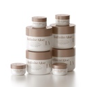 SonsuzAloe Complete Skin Care, Aloe Vera Support Face and Body Cream for Kuru Skin Relief, Fragrance Free - 4 Büyük Jar 8 oz & 4 Seyahat Jar 0,5 oz