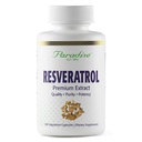 Cennet Herbs Resveratrol, Antioksi, Super Potent, Ultra Pure, Vegan, GMO, Gluten Free, 180 Vegetarian Capsules