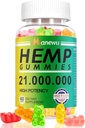 Hemp Gummies, 60 Kont
