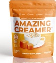 Superfoods Company Amazing Creamer with Collagen - Keto Creamer-Hyaluronic Acid & MCT Oil - Beyin Boost & Curbs Cravings - Sağlıklı Skin & Hair - Diyet-Friendly [30 Hizmet Ediyor]