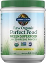 Life Raw Organic Perfect Food Green Superfood Juiced Greens Toz - Original Stevia-Free, 30 Hizmet, Non-GMO, Gluten Free Whole Food Diyetary Supplement, alkalize, Detoxify, Energize
