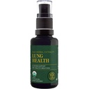 Global Healing Organic Lung Health Supplement - Herbal Nasal Decongestant Spray for Lung Cleanse, Respiratory Support and Mucus Relief To Breath Easy - Normal Nose Alerji ve Sinus Savunması - 1 Fl Oz