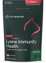 VETRISCIENCE Extra Strength Lysine Immunity Health Chews - συμπλήρωμα ανοσίας για γάτες όλων των ηλικιών - Υποστηρίζει την Ανοσολογική λειτουργία, την υγεία των ματιών και την καρδιαγγειακή λειτουργία - 120 κόμης