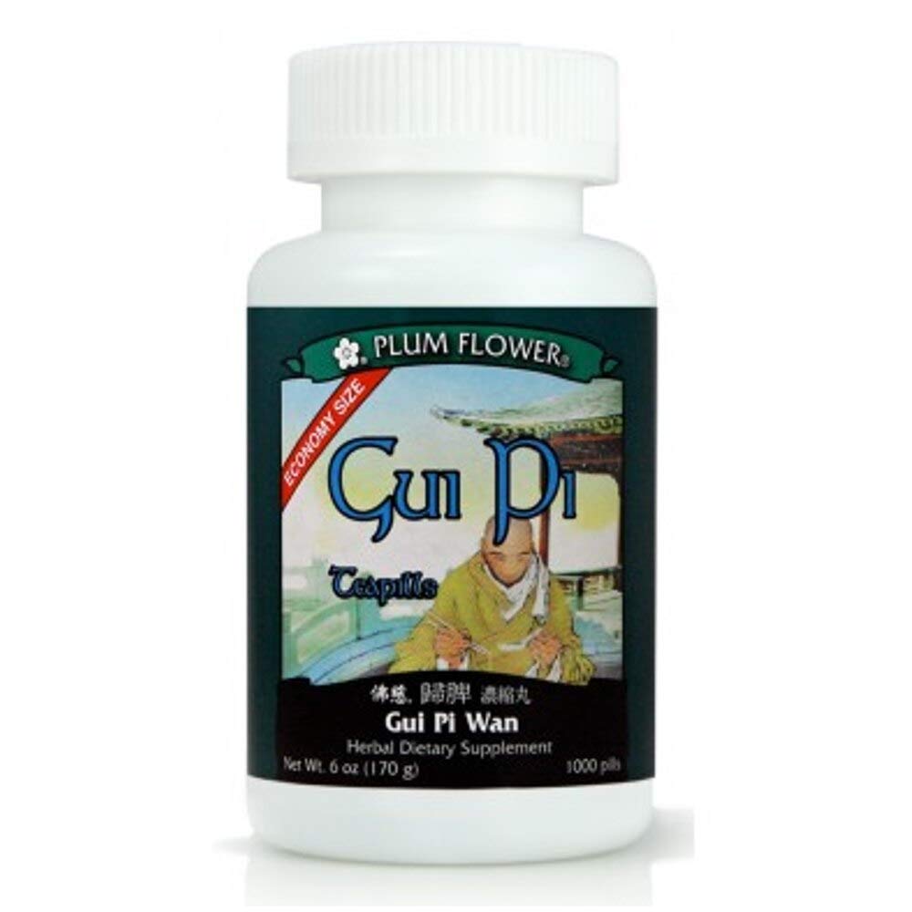 Gui Pi (Gui Pi Wan) Ekonomi Boyutu,1000 Ct, Plum Flower 6.0 Oz
