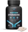 Fit & Focused Spermidine Buğday Germ Ekstraksiyon - spermatine Supplements (10 mg of 99 Tempd Spermidine, 1000 mg Organik Fermented Buğday Germ Yağı) 60 Capsules