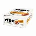 Rise Kahvaltı Whey Protein Bars Almond Honey, 18g protein, 2.01 oz (12 Pack)