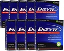 Enzyte® Natural Erkek Kalite ve Stamina için Asya BTC, Ginkgo Biloba, Grape Tohum Takibi, Horny Goat Weed - 9 Pack