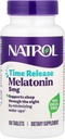 Melatonin 5 mg Time release, 0.32 lb