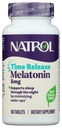 Melatonin 5 mg Time release, 0.32 lb