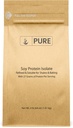 PURE ORIGINAL INGREDIENTS Soy proteini (4 lb) Her zaman Pure, No Fillers veya Katkılar