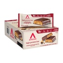 Atkins Peanut Butter Protein Meal Bar, Yüksek Fiber, 16g Protein, Low Sugar, 3g Net Carb, Low Carb, Keto Friendly, 12 Count