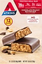 Atkins Peanut Butter Protein Meal Bar, Yüksek Fiber, 16g Protein, Low Sugar, 3g Net Carb, Low Carb, Keto Friendly, 12 Count