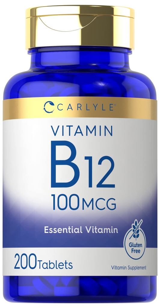 Carlyle Βιταμίνη B12 100mcg 