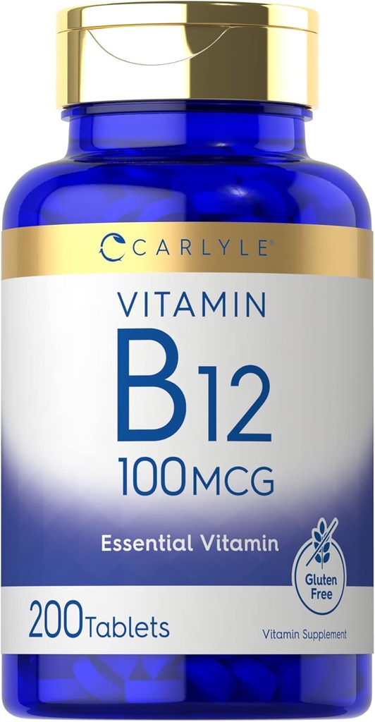 Carlyle Βιταμίνη B12 100mcg 