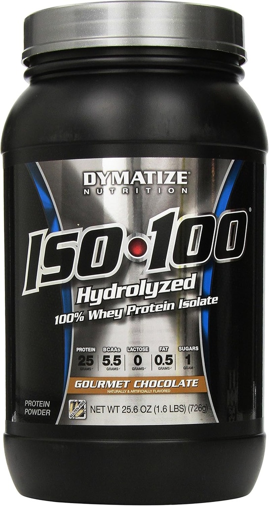 ISO 100 Whey proteini Tozunu 25g ile Tedavi Edin, Çikolata, 1.6 Pound ( 1), 25.6 Ounce