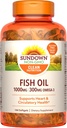 Sundown Fish Oil, 144 Kont