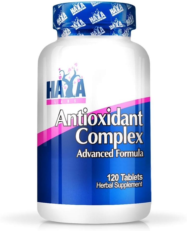 Haya Labs Antioxidant Complex 120 Tabs. Ένα ισχυρό, αντιοξειδωτικό σύμπλεγμα καροτενοειδών με λουτεΐνη, ζεαξανθίνη, βήτα καροτένιο & βιταμίνη Ε 