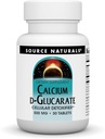 Πηγές Φυσικό ασβέστιο D- Glucarate 500mg Κυτταρικός αποτοξινωτής - 30 δισκία
