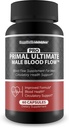 Pro Primal Ultimate Erkek Kan Akışı - En İyi Gelişmiş Kan Akışı Destek - Kan Akışı Pro Primal X Primal Ultimate Max Blood Flow Supplement Toz Capsules Whole Body Circulation Pills