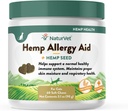 NaturVet Hemp Alerji Aid Plus Kediler için Yumuşak Chews, 60 ct, ABD'de Yapıldı
