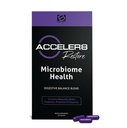 Bepic'in Acceler8 Rest | 1 Box | 1 Ay Supply | 30 Capsules | Mor Capsules | Detox ve Cleanse | Gut ve Digestive Health