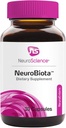 Kadın ve Erkekler için Nörobilim Mood Probiyotik - NöroBiota Mood Support Supplement with Probiyotiks for Digestive Health, Immune Support & Wellness GABA Activity - Nourish the Gut-Brain Axis (30 Capsules)