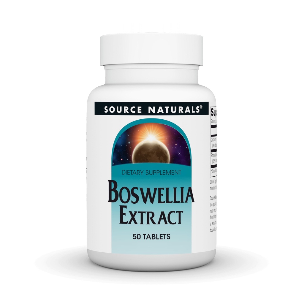 Source Naturals Boswellia Extract 243 mg Συμπλήρωμα διατροφής - 50 δισκία