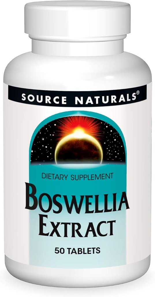Source Naturals Boswellia Extract 243 mg Συμπλήρωμα διατροφής - 50 δισκία